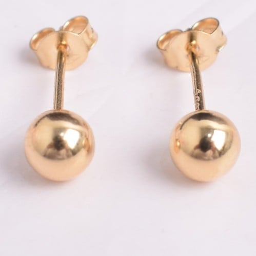 حلق ذهب - وزن ذهب 1.56- عيار 18