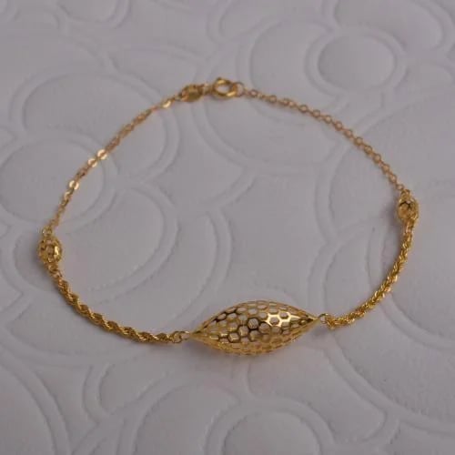 سوارة ذهب عيار 21