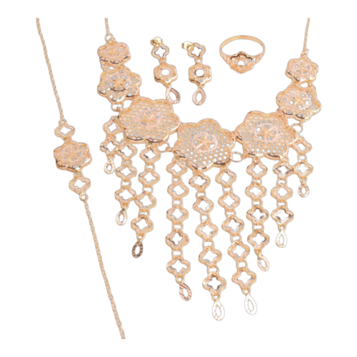 طقم ذهب - الوزن 21.54 G- عيار 21