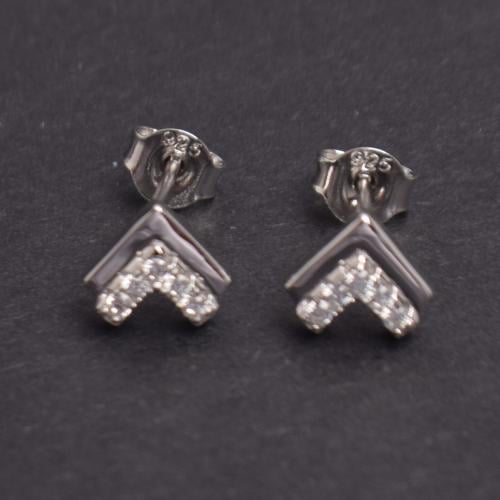 حلق فضة - وزن الفضة 1.1- عيار 925