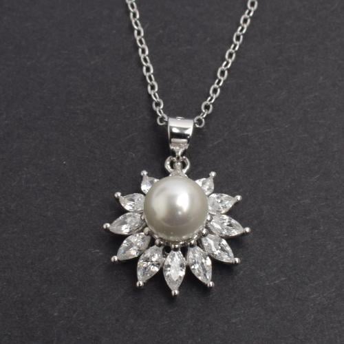 عقد فضة- وزن الفضة 2.6- عيار 925