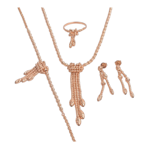 طقم ذهب -وزن ذهب 26.72 -عيار 21