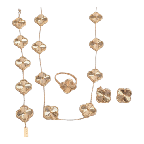 طقم ذهب -وزن ذهب 49.62 -عيار 18