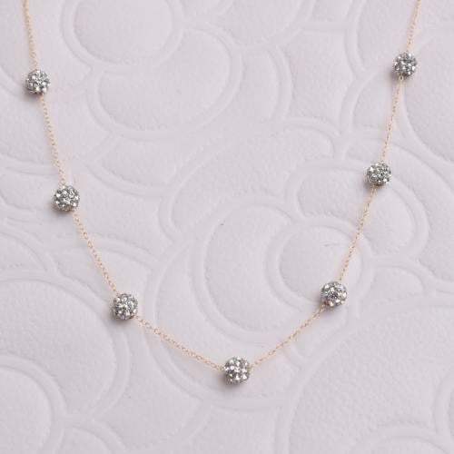 عقد ذهب - وزن ذهب 0.34- عيار 18