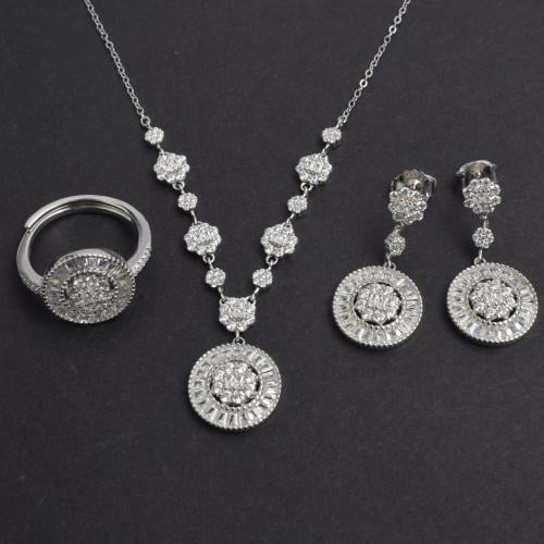 نصف طقم فضة وزن الفضة 12.1- عيار 925