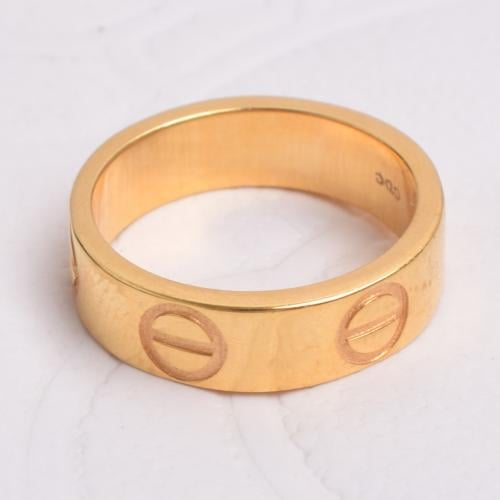 خاتم ذهب - وزن ذهب 8.01 - عيار 21