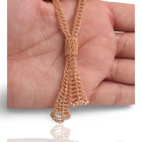 عقد ذهب - الوزن41.46 G- عيار 21