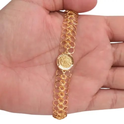 سوارة ذهب -وزن ذهب 15.87 -عيار 21