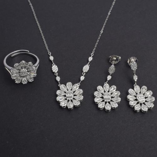 نصف طقم فضة وزن الفضة 12.6- عيار 925