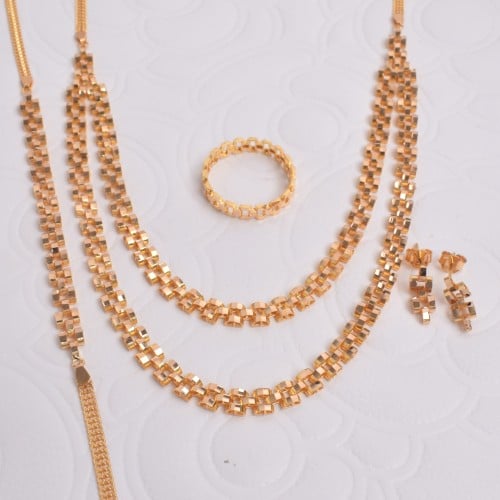 طقم ذهب - الوزن 31.26 G- عيار 21