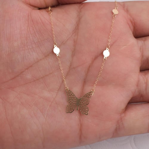 عقد ذهب - عيار 18 - وزن 0.60