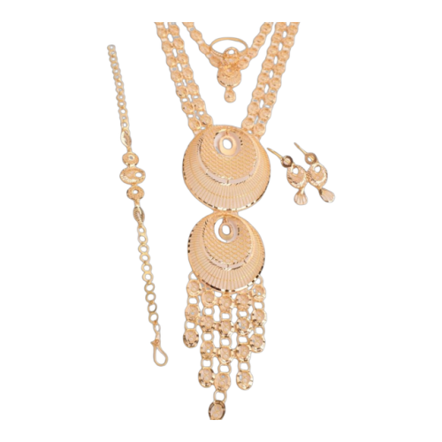 طقم ذهب - الوزن 37.78 G- عيار 21