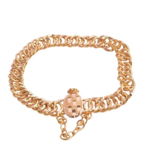 سوارة ذهب عيار 21 - الوزن26.04