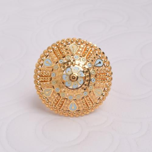 خاتم ذهب - وزن ذهب 9.38-عيار 21