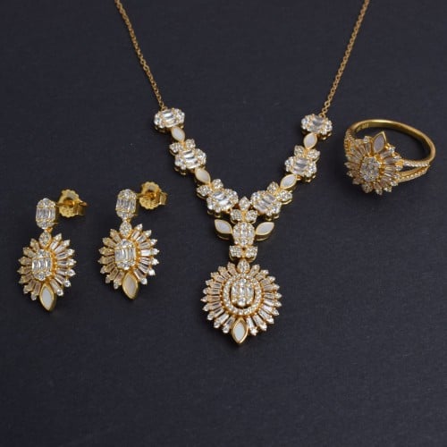 نصف طقم فضة وزن الفضة 16.6- عيار 925