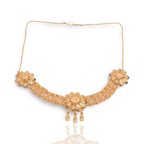 عقد ذهب - الوزن 15.03 - عيار 21