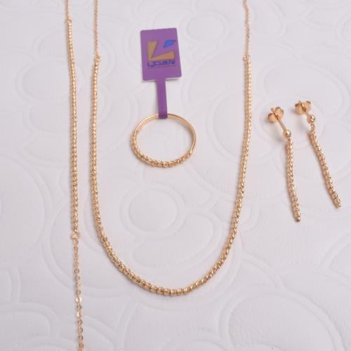 طقم ذهب - وزن ذهب12.56 - العيار 21