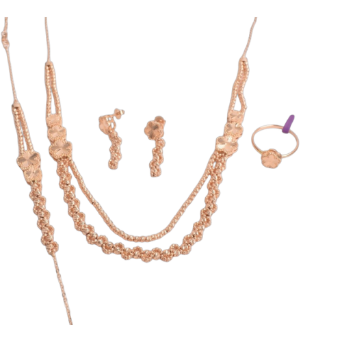 طقم ذهب - الوزن 31.83 G- عيار 21