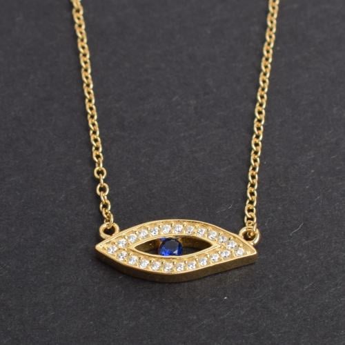 عقد فضة- وزن الفضة 2.6- عيار 925