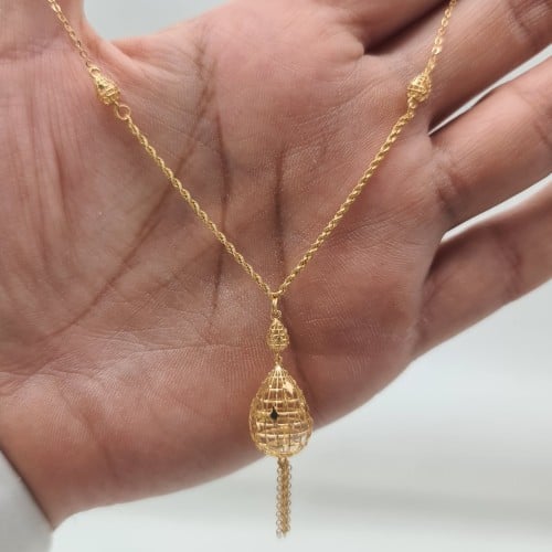 عقد ذهب - الوزن 2.66 G- عيار 21