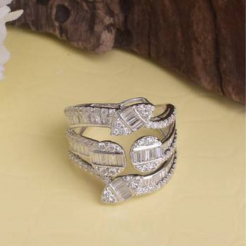 خاتم الماس- وزن ذهب 5.76-وزن الماس0.87