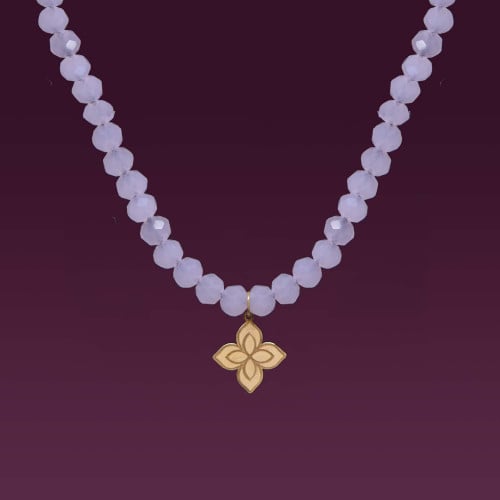 قلادة ذهب - عيار18