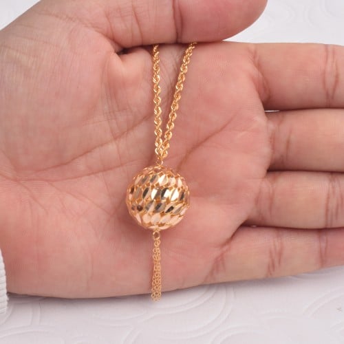 عقد ذهب-الوزن 8.11-عيار 21