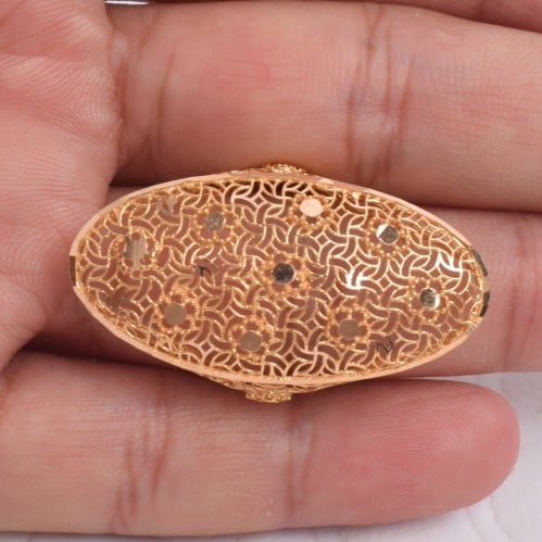 خاتم ذهب - الوزن 6.12 G- عيار 21