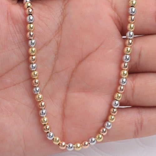 عقد ذهب - الوزن 7.33 G- عيار 18