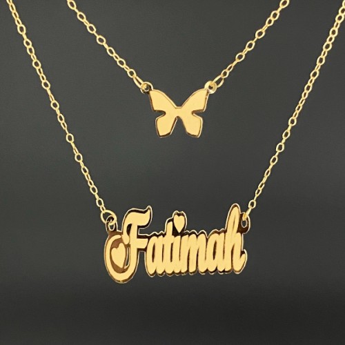 اسمك من ذهب