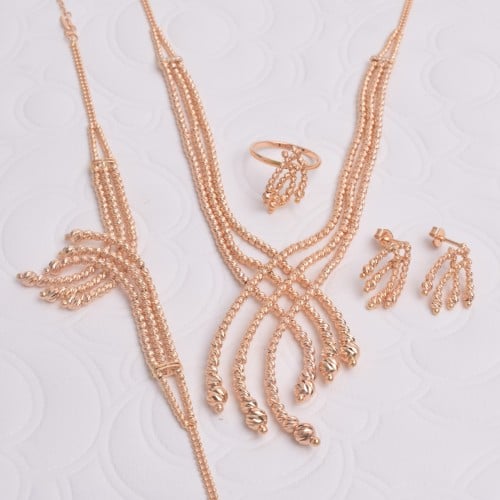 طقم ذهب -وزن ذهب 49.72 -عيار 21