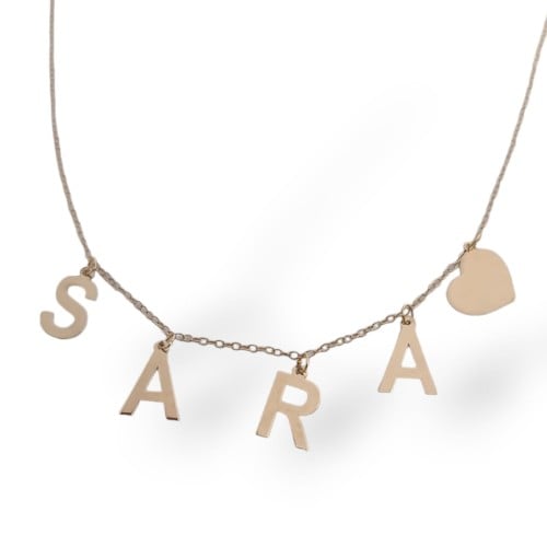 عقد الأسم - ذهب