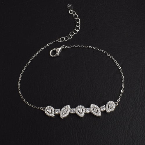 سوارة فضة- وزن الفضة 3.2- عيار 925