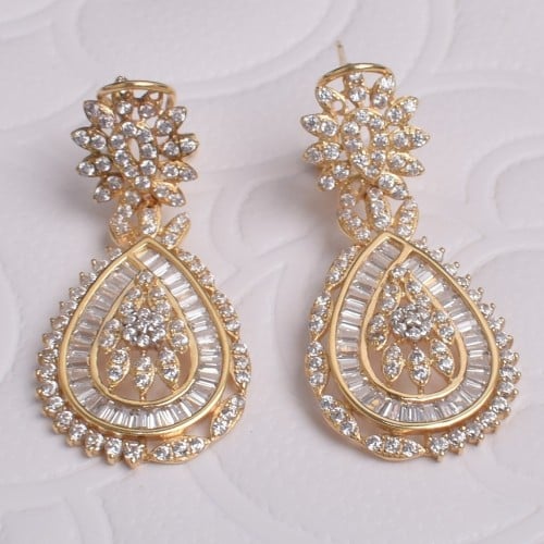 حلق ذهب - وزن ذهب 8.99- عيار18