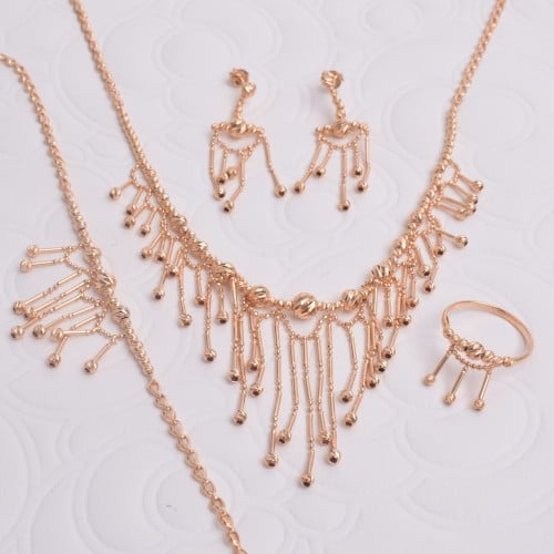 طقم ذهب -وزن ذهب 29.43 -عيار 21