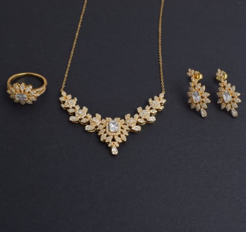 نصف طقم فضة وزن الفضة 17.3- عيار 925