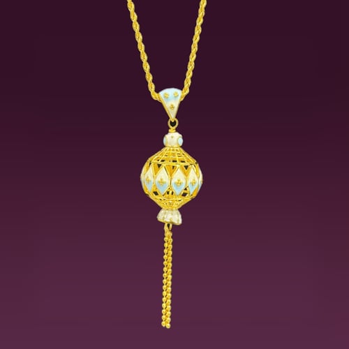 عقد ذهب - وزن ذهب 7.96- عيار 21