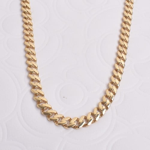 عقد ذهب - الوزن 24.09 G- عيار 18