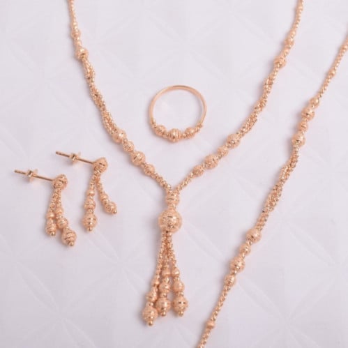 طقم ذهب-عيار21-وزن ذهب32.01