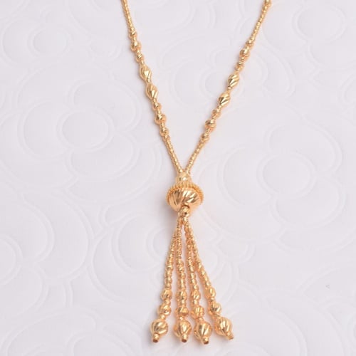 عقد ذهب-الوزن 24.75-عيار 21