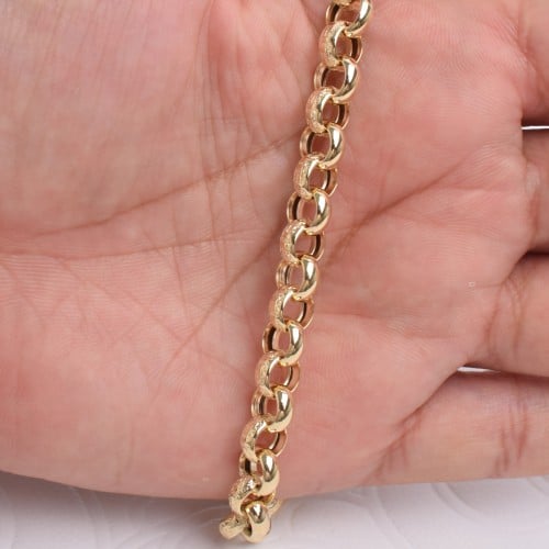 سوارة ذهب - الوزن 8.44 G- عيار 18