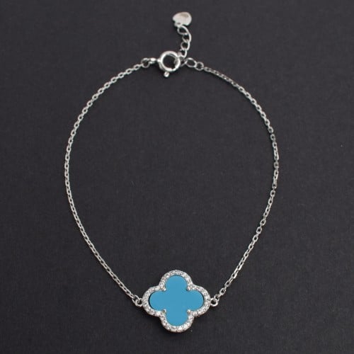 سوارة فضة- وزن الفضة 1.5- عيار 925