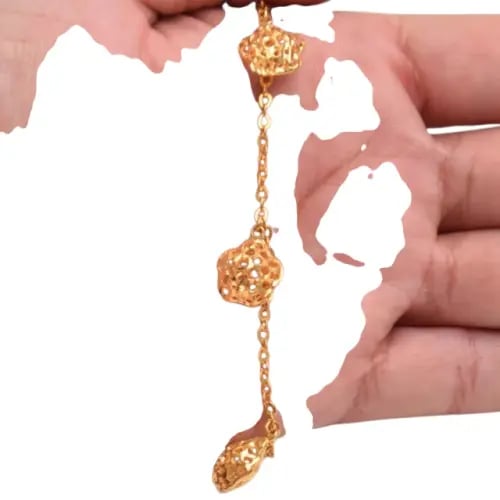 سوارة ذهب عيار 21