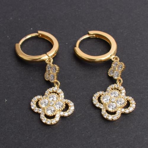 حلق فضة - وزن الفضة 2.9- عيار 925