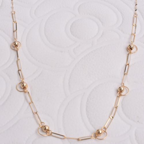 عقد ذهب - وزن ذهب1.11- العيار 18