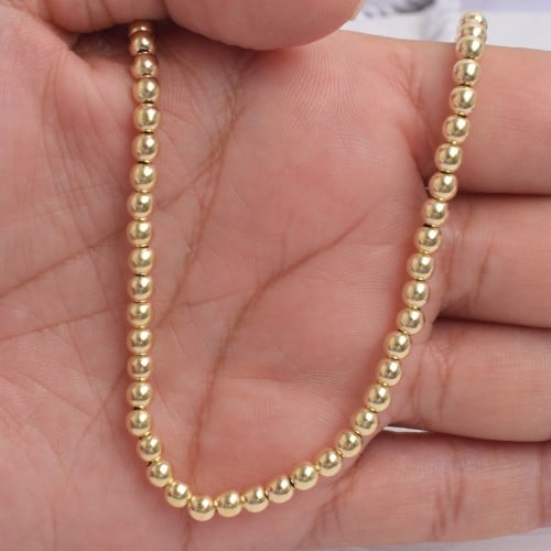 عقد ذهب - الوزن 7.28 G- عيار 18