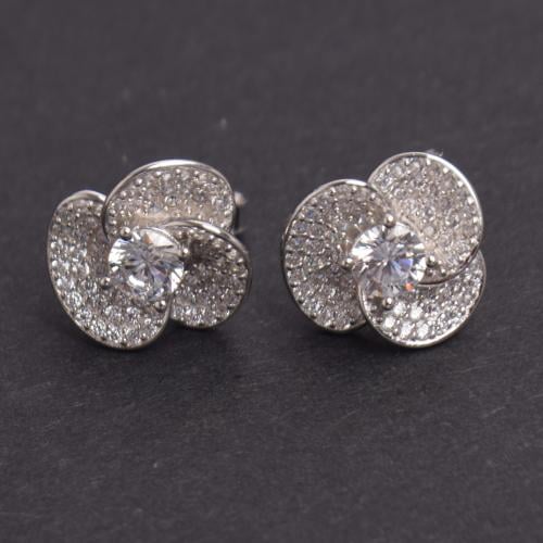 حلق فضة - وزن الفضة 3.3- عيار 925