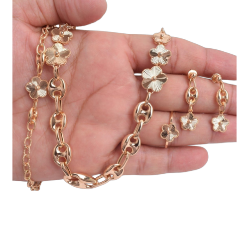 طقم ذهب - الوزن 20.04 G- عيار 21