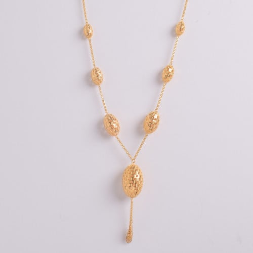 عقد ذهب -وزن ذهب 28.22-عيار 21