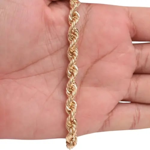 سوارة ذهب - الوزن 12.25 G- عيار 18
